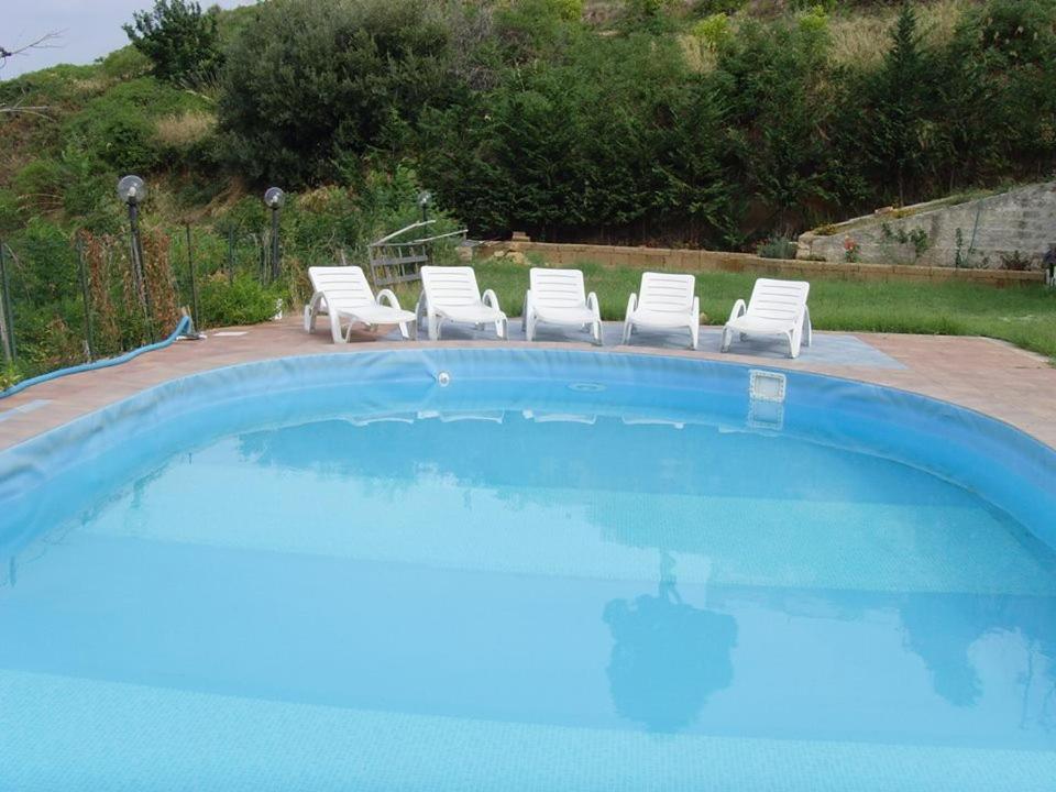 Case Vacanze Con Piscina Altavilla Milicia Eksteriør bilde